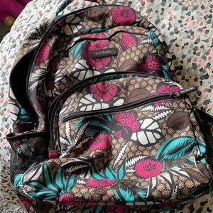 Vera Bradley Backpack w/ Water Resistant Material